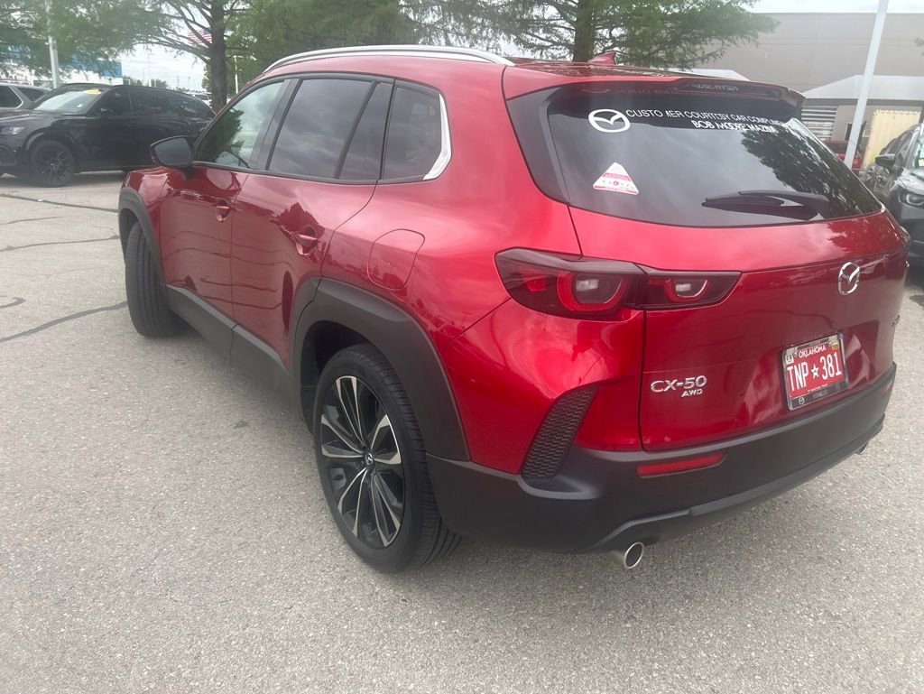 Used 2025 MAZDA CX-50 AWD 2.5 S w/ Weather Package image 10