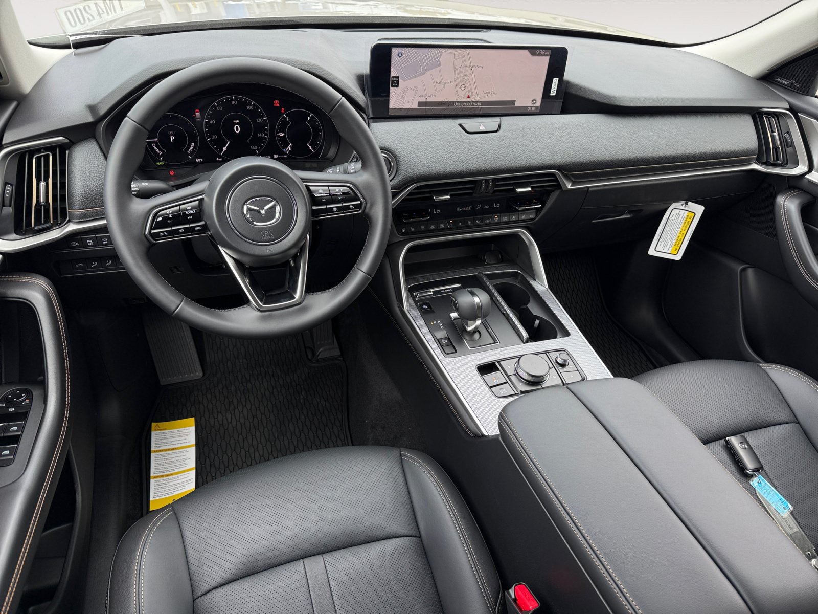 New 2026 MAZDA CX-90 Plug-In Hybrid w/Premium Sport AWD/4WD image 15