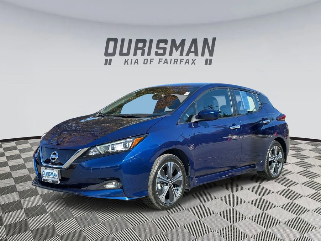 Used 2022 Nissan Leaf SV Plus