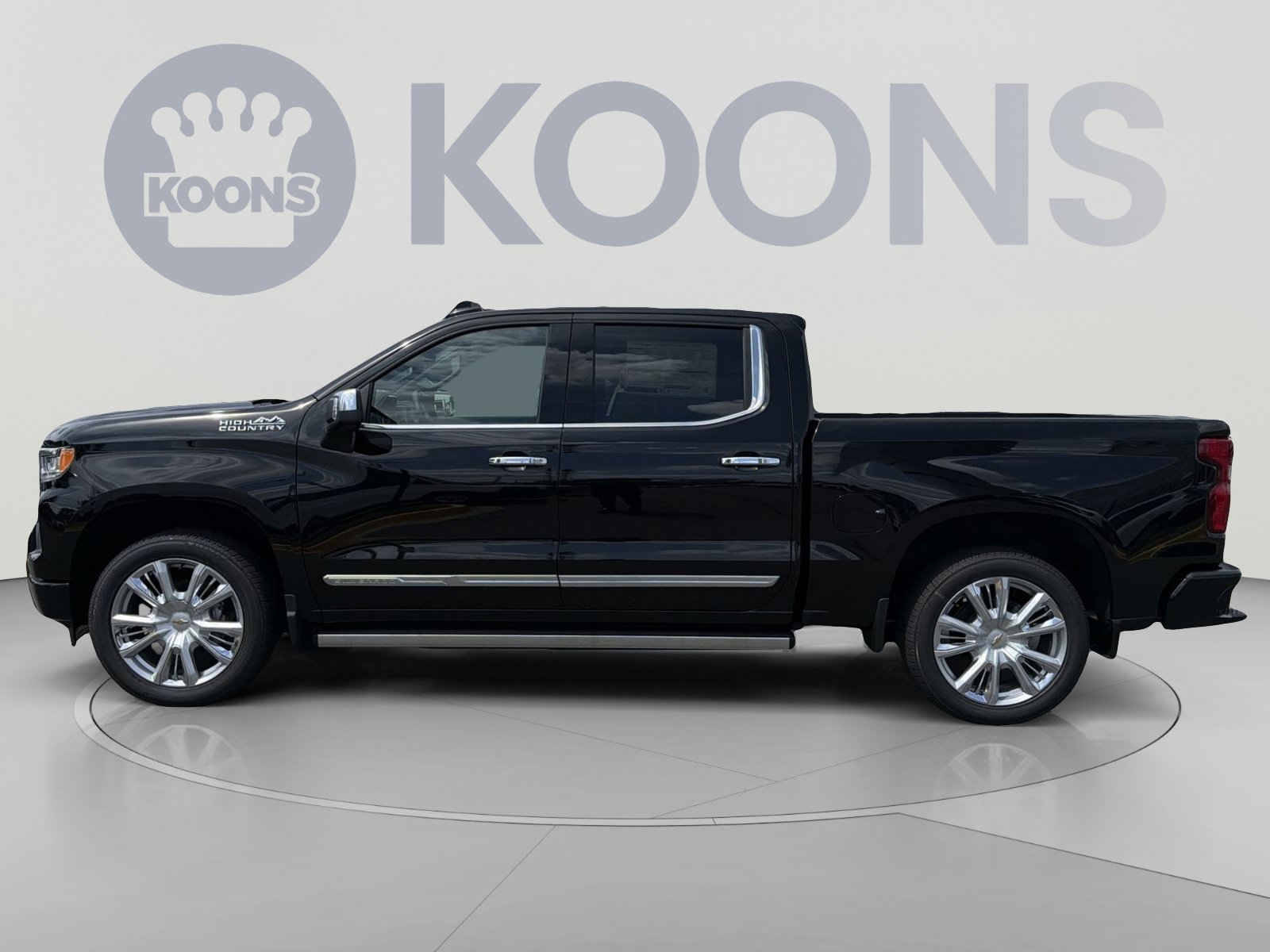 New 2026 Chevrolet Silverado 1500 High Country AWD/4WD image 2