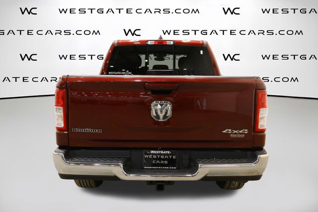 Used 2022 RAM 1500 Big Horn AWD/4WD image 4
