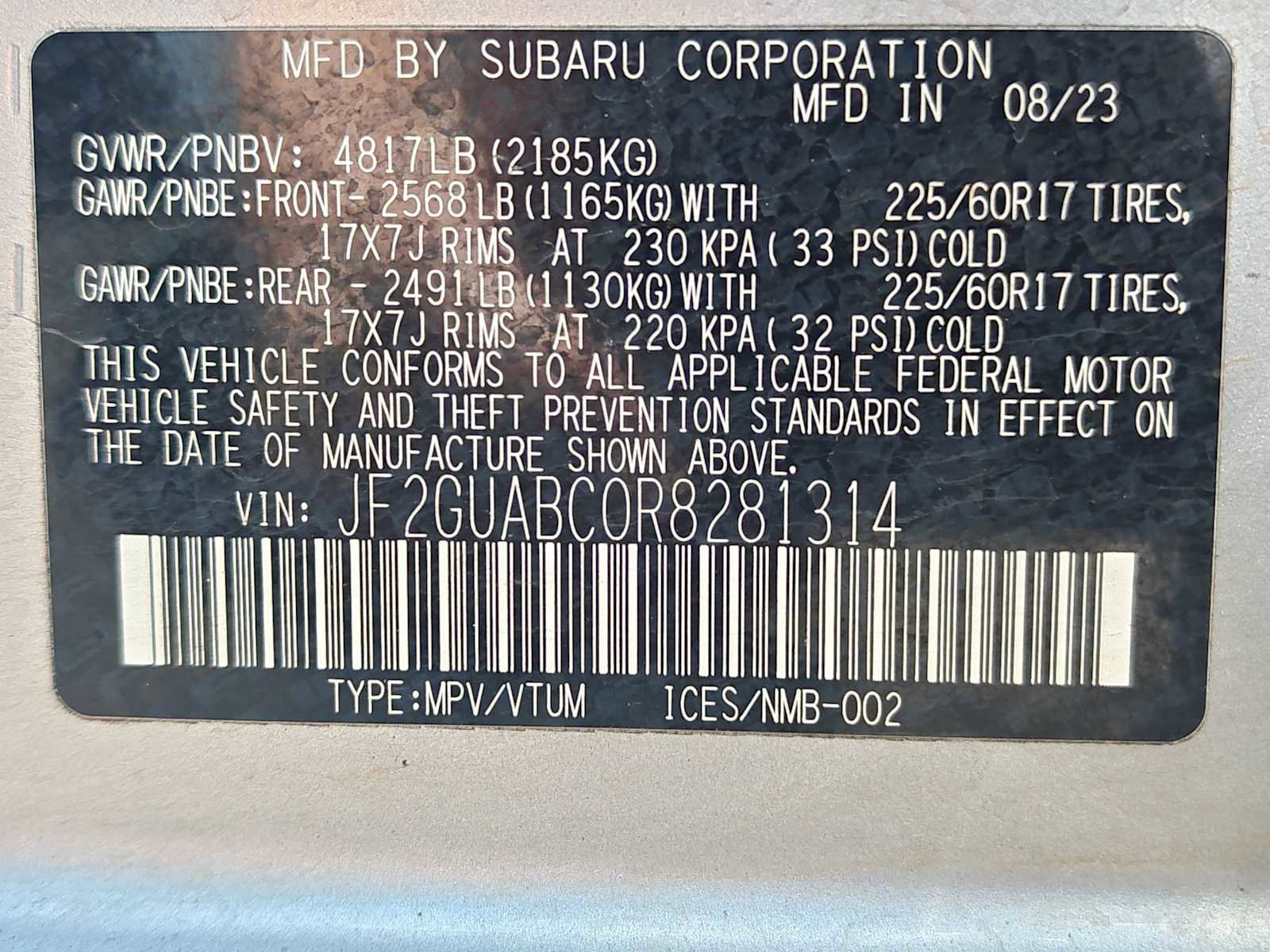 Used 2024 Subaru Crosstrek 2.0i image 26