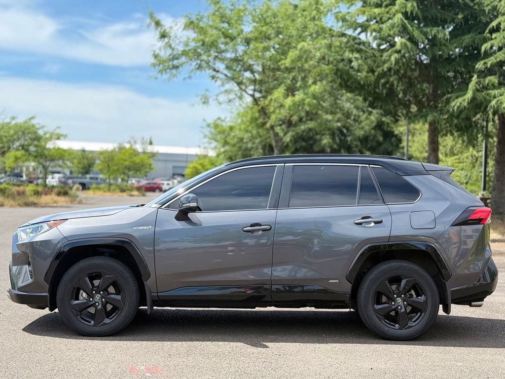 Used 2020 Toyota RAV4 XSE AWD/4WD image 2