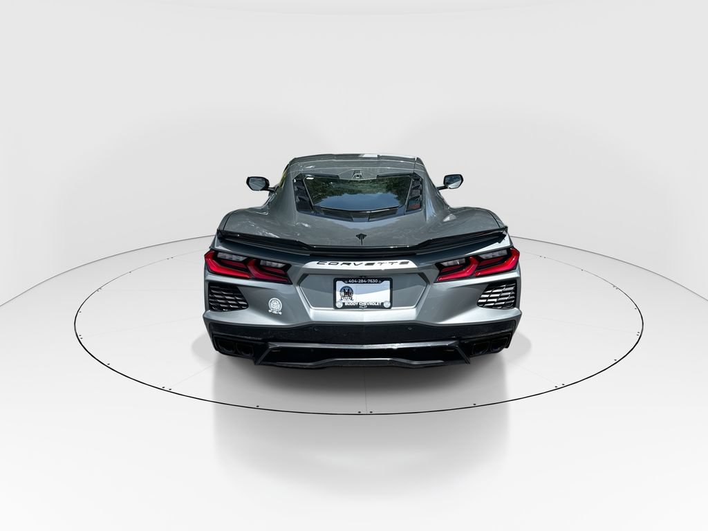 Used 2024 Chevrolet Corvette Stingray Preferred Cpe RWD image 7