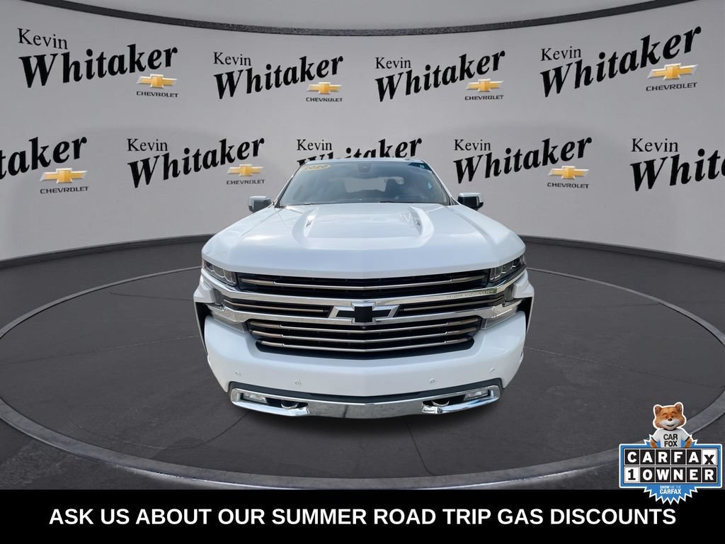 Certified 2020 Chevrolet Silverado 1500 High Country w/ Technology Package AWD/4WD image 3