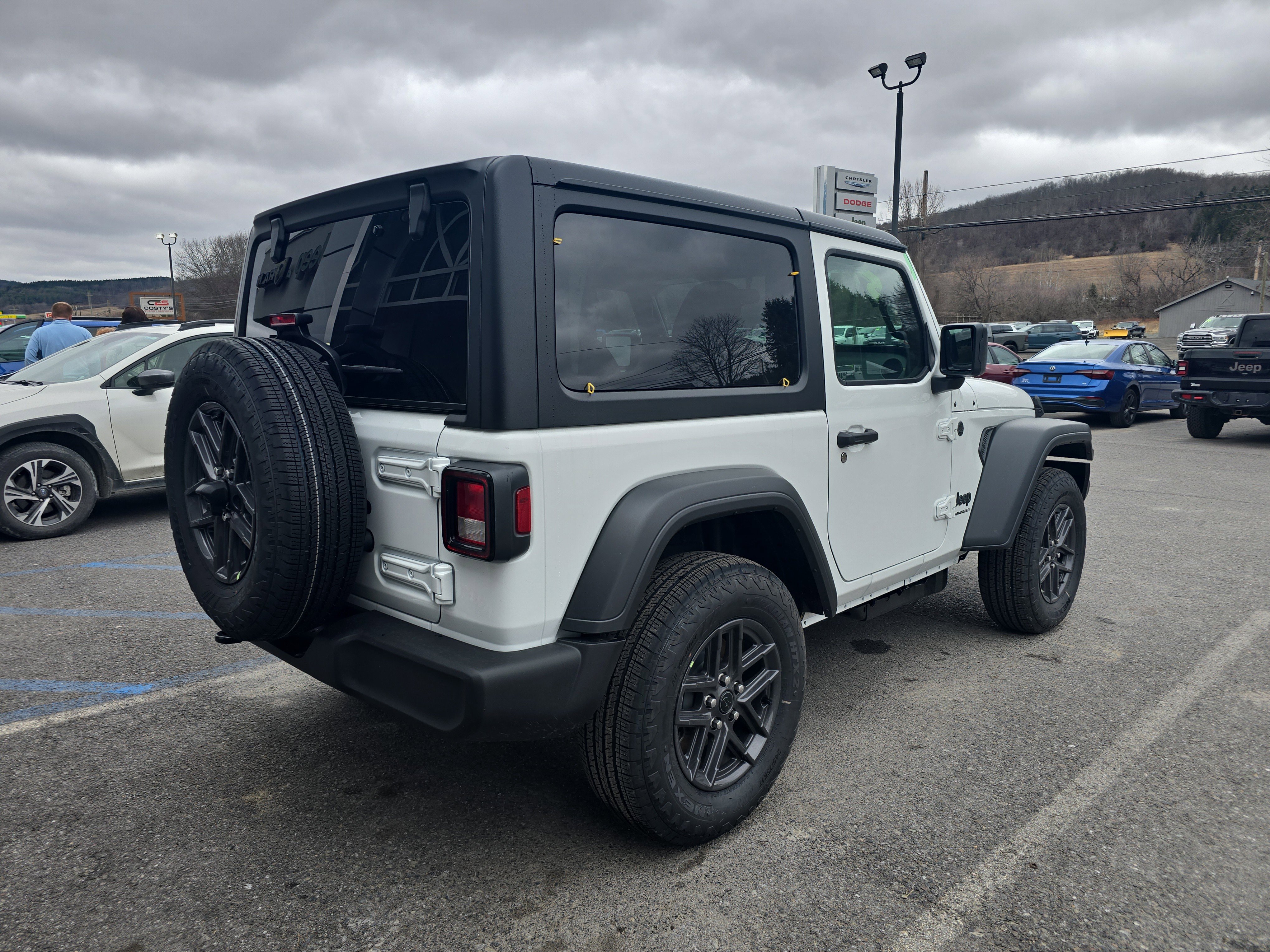 New 2026 Jeep Wrangler Sport video 3