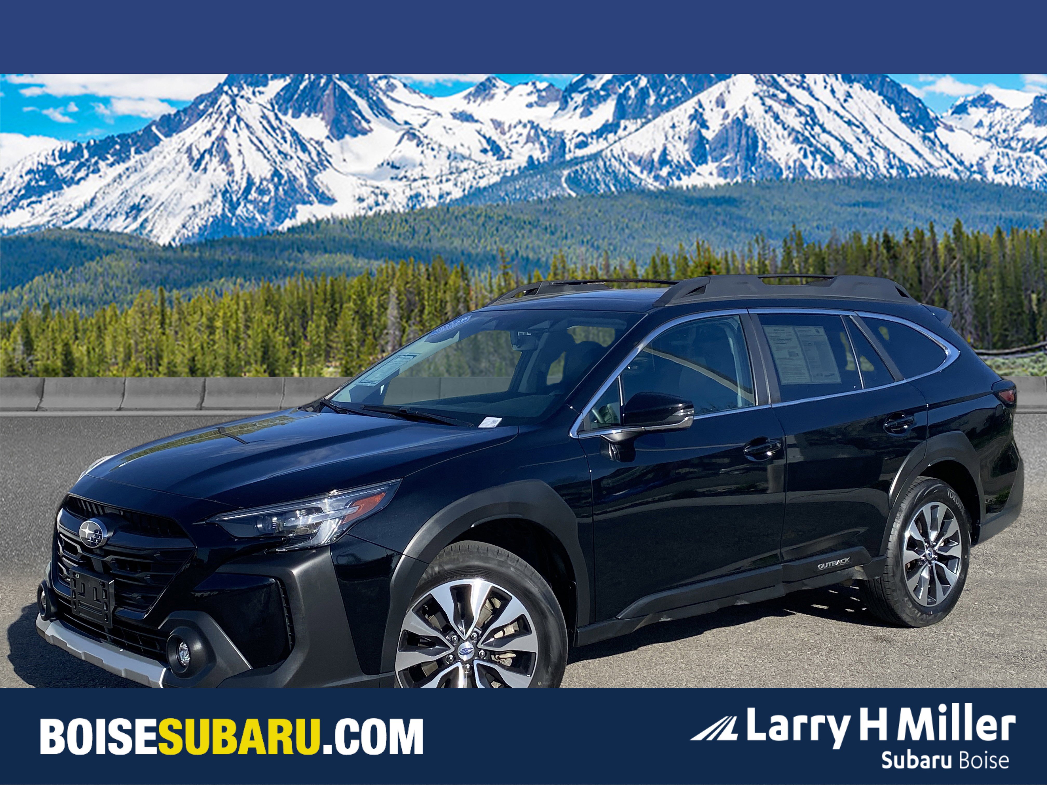 Certified 2024 Subaru Outback Limited