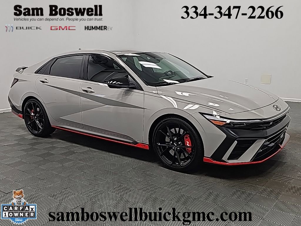 Used 2025 Hyundai Elantra N