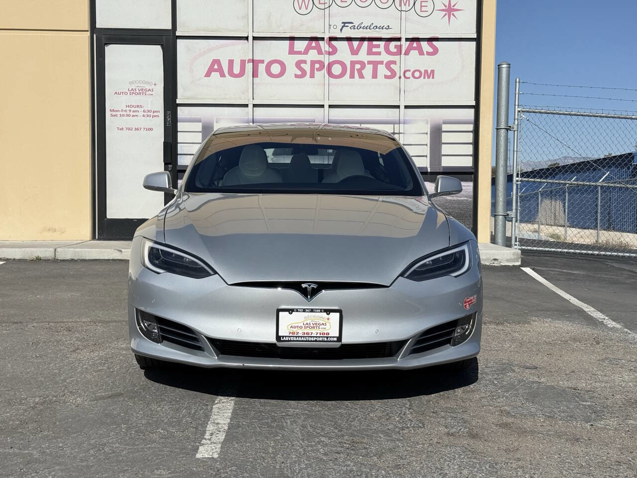 Used 2018 Tesla Model S 75D AWD/4WD image 3