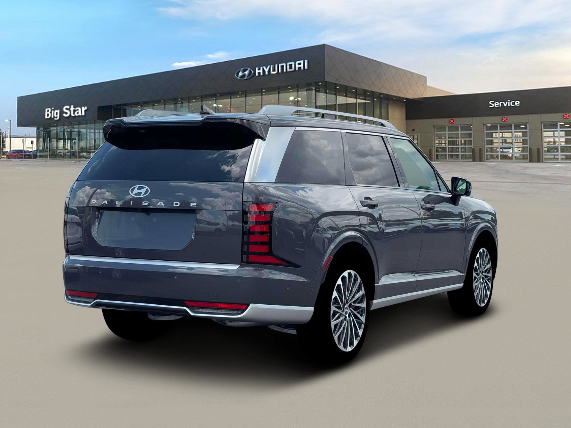 New 2026 Hyundai Palisade Calligraphy image 7