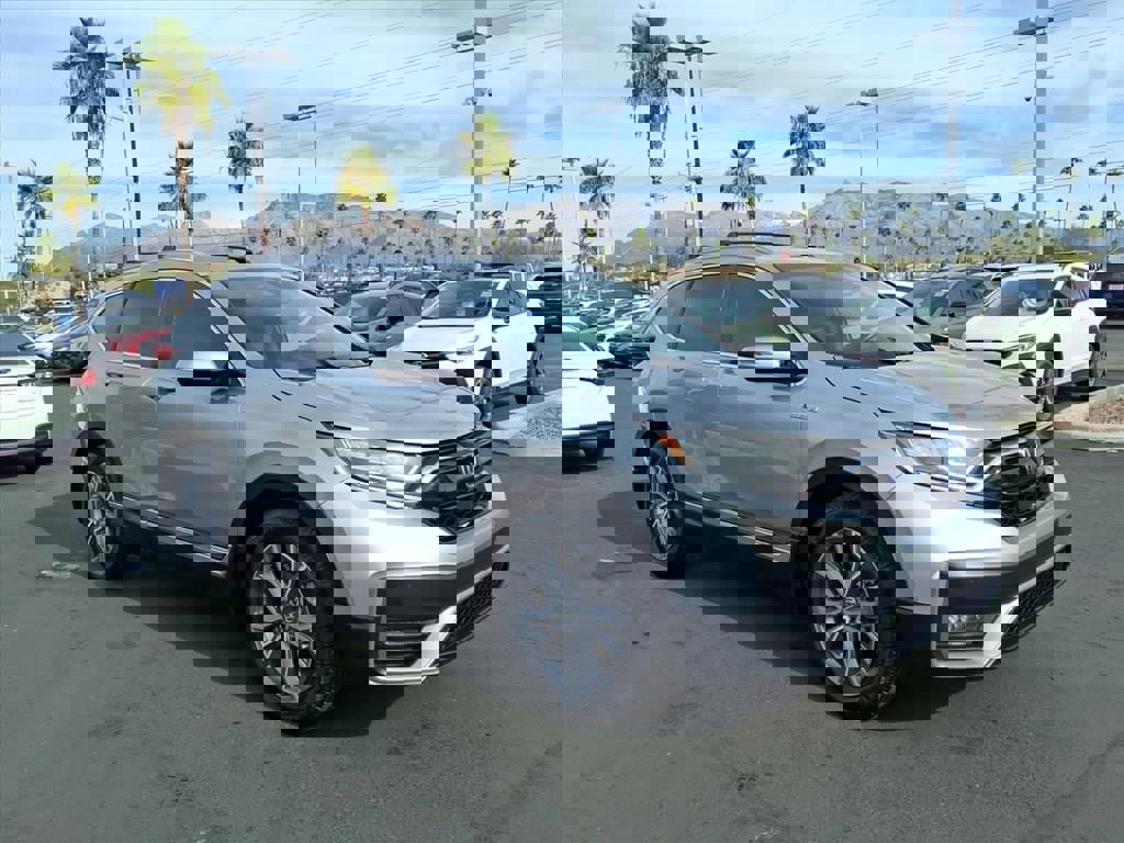 Used 2022 Honda CR-V Touring image 32