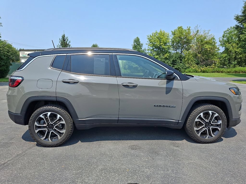 Certified 2023 Jeep Compass Limited AWD/4WD image 7