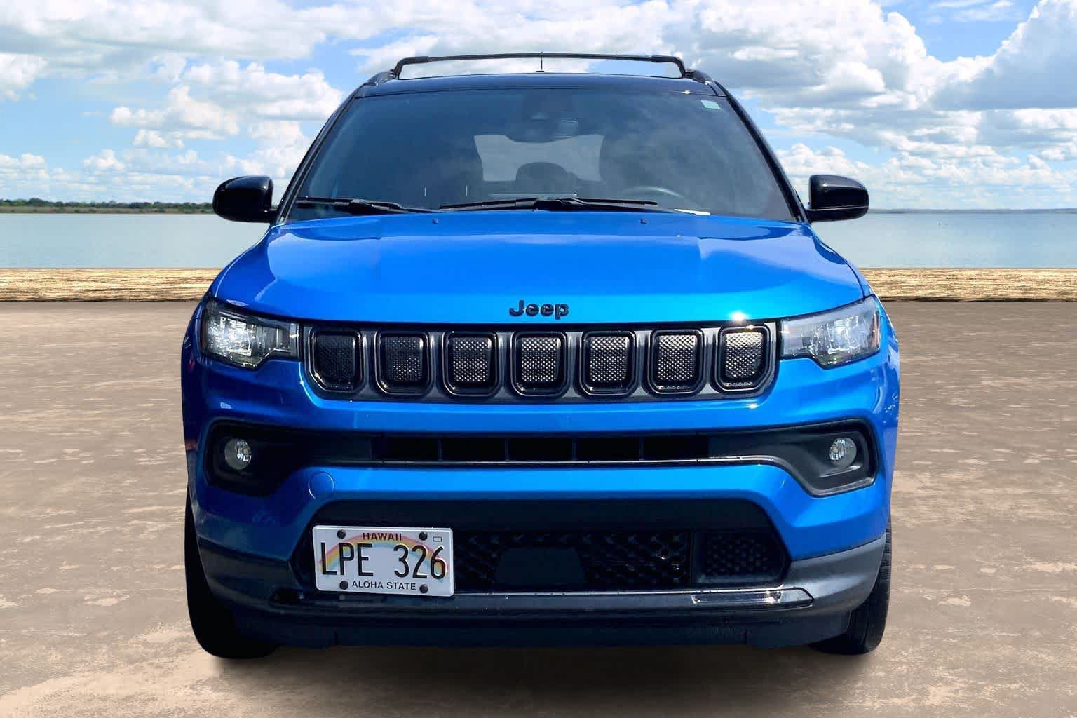 Used 2022 Jeep Compass Latitude AWD/4WD image 6