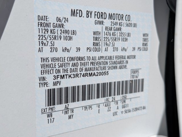 Used 2024 Ford Mustang Mach-E Premium RWD image 20