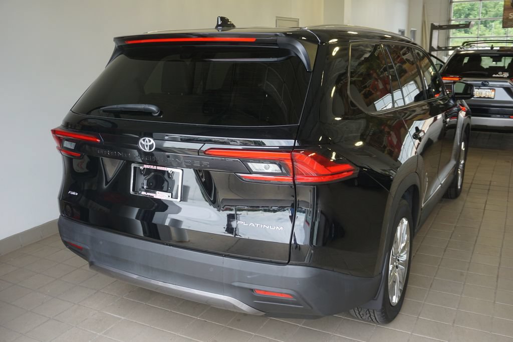Used 2024 Toyota Grand Highlander AWD image 18