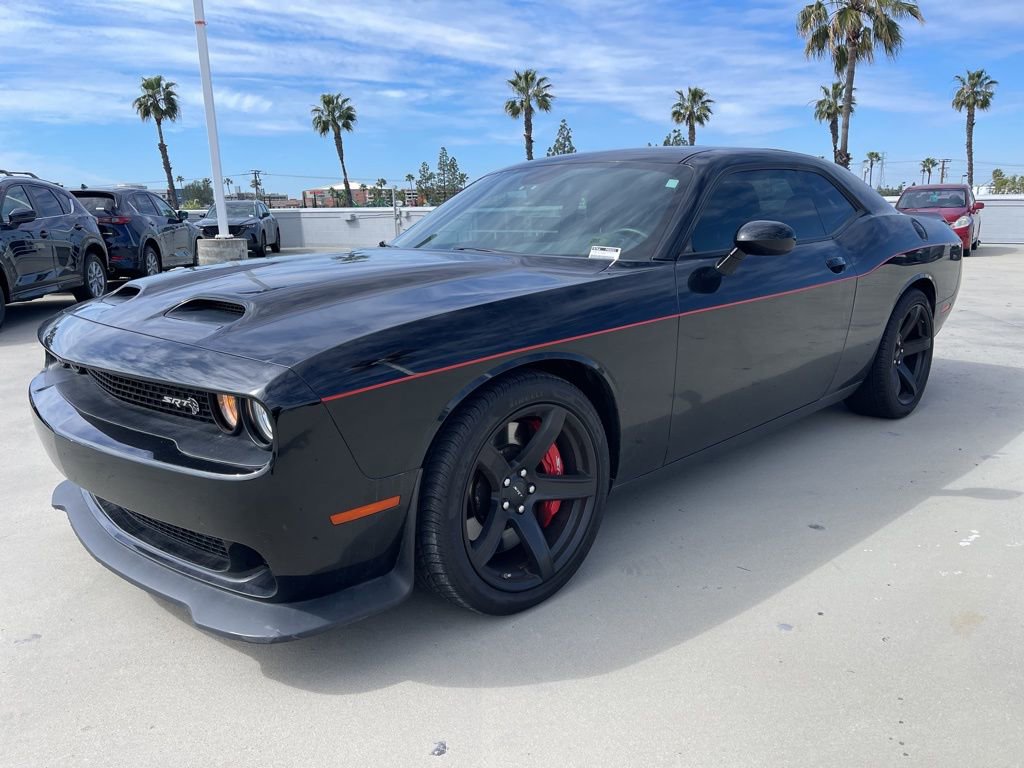 Used 2022 Dodge Challenger SRT Hellcat image 1