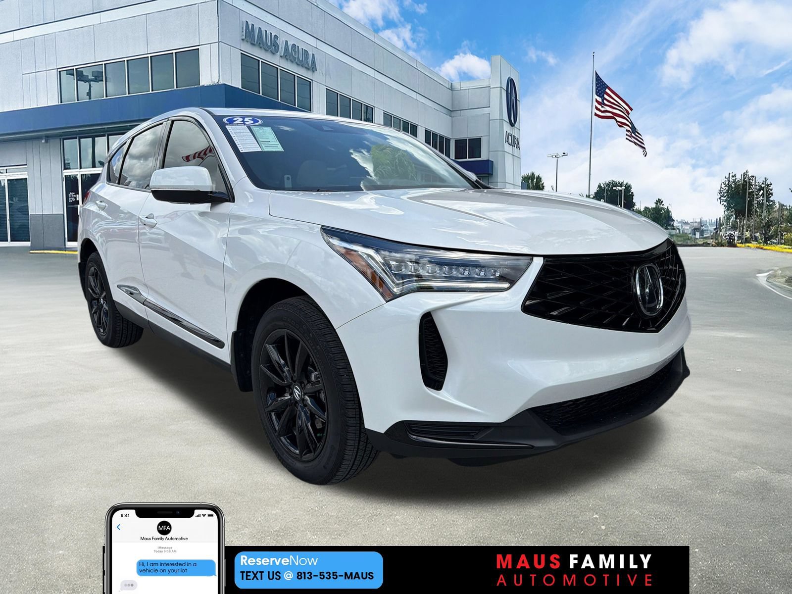 Used 2025 Acura RDX SH-AWD