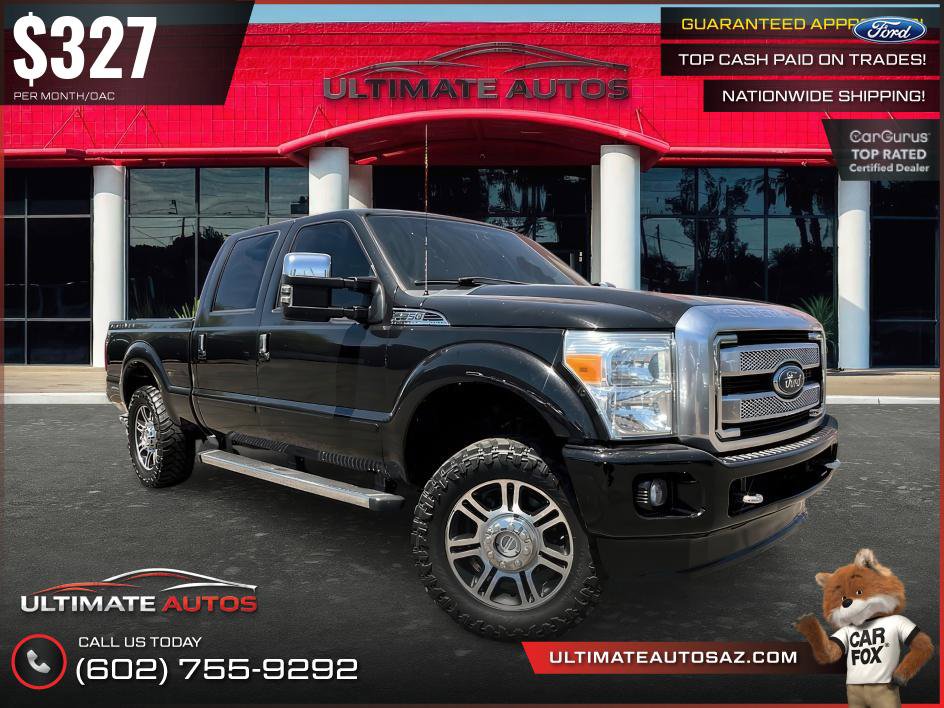 Used 2013 Ford F250 Platinum AWD/4WD image 2