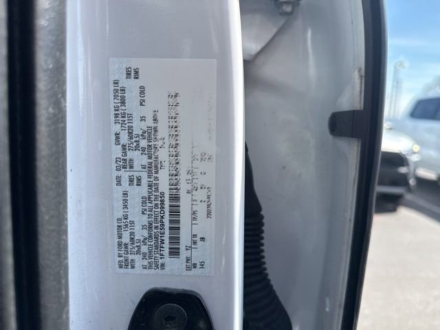 Used 2023 Ford F150 XL w/ STX Appearance Package image 8