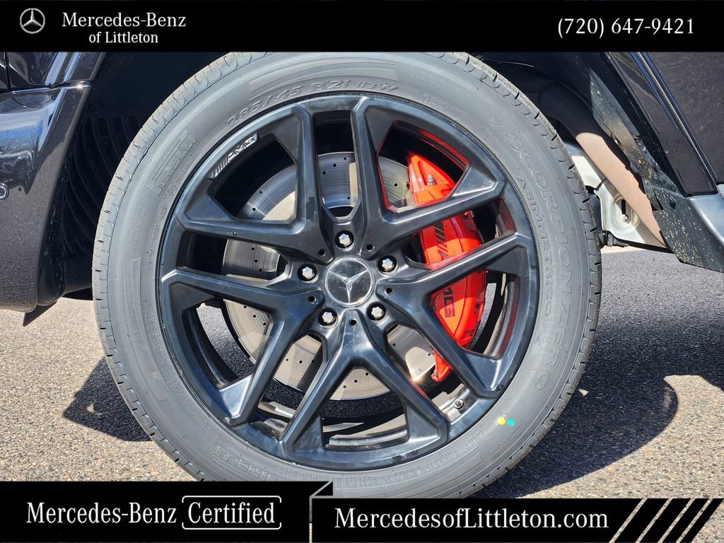 Certified 2022 Mercedes-Benz G 63 AMG 4MATIC image 10