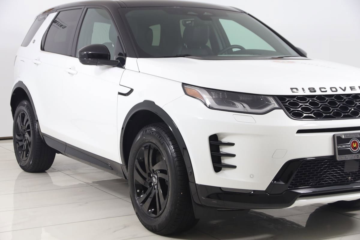 Used 2024 Land Rover Discovery Sport Dynamic SE AWD/4WD image 44
