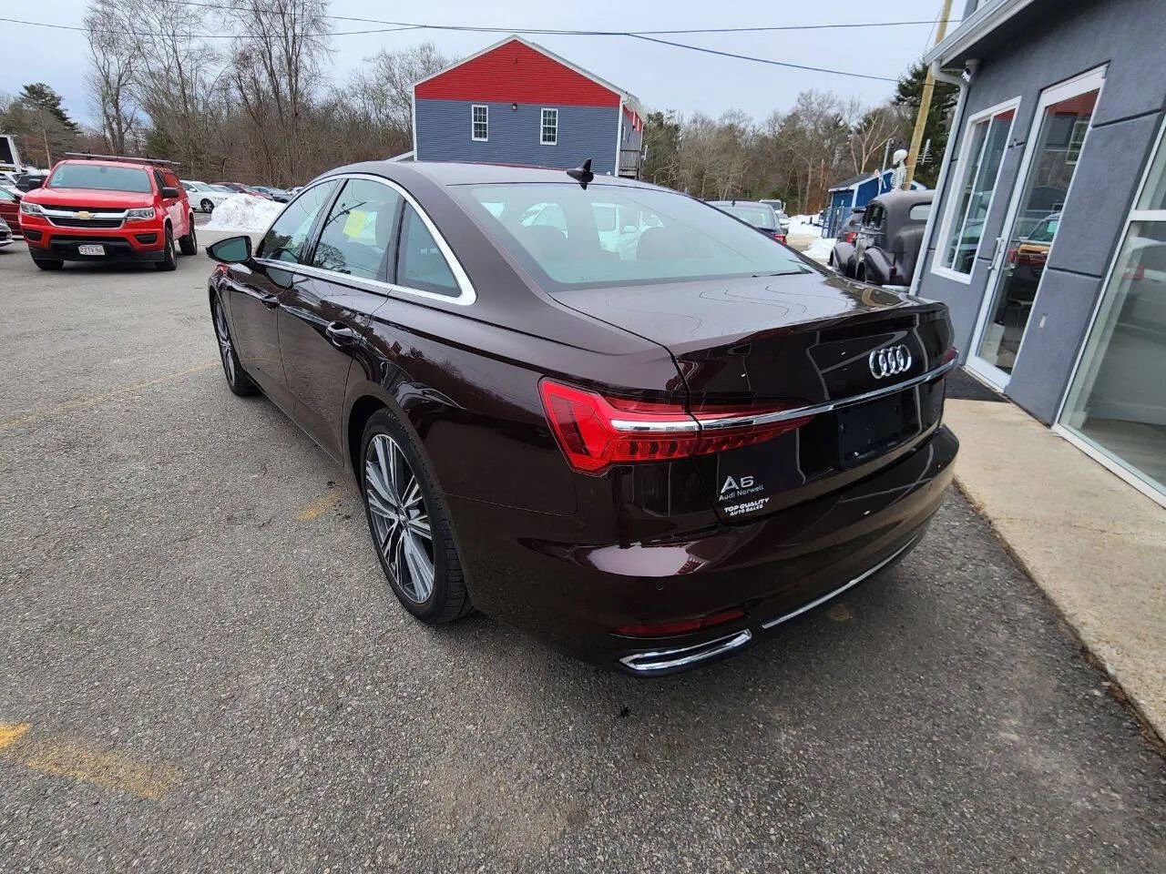 Used 2020 Audi A6 2.0T Premium Plus w/ Premium Plus Package image 7