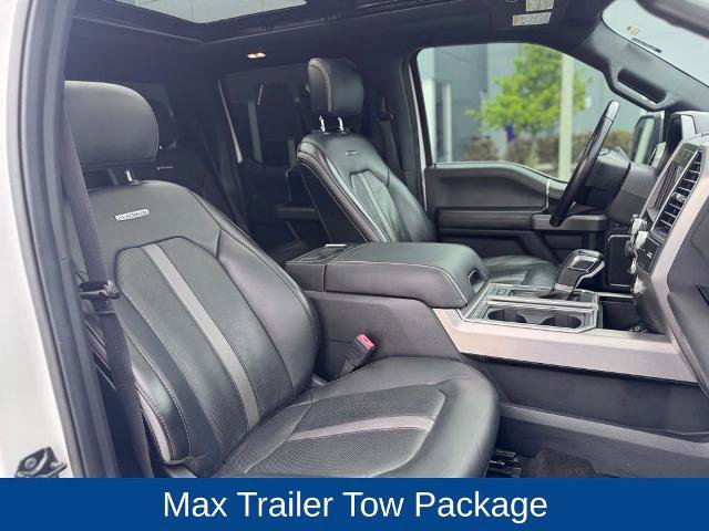 Certified 2020 Ford F150 Platinum w/ Equipment Group 701A Luxury AWD/4WD image 22