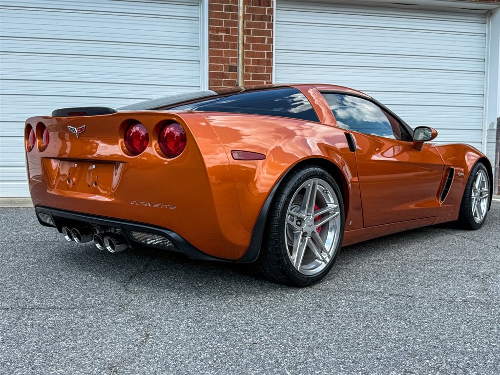 Used 2007 Chevrolet Corvette Z06 w/ Preferred Equipment Group RWD image 40