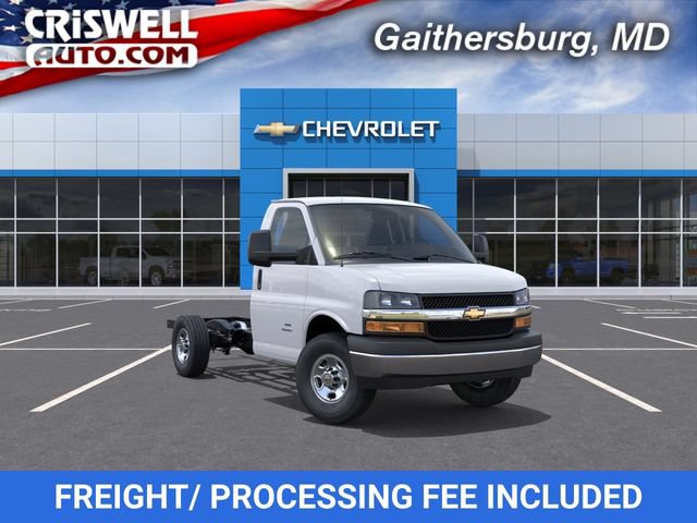 New 2026 Chevrolet Express 3500 w/ Power Convenience Package RWD image 1