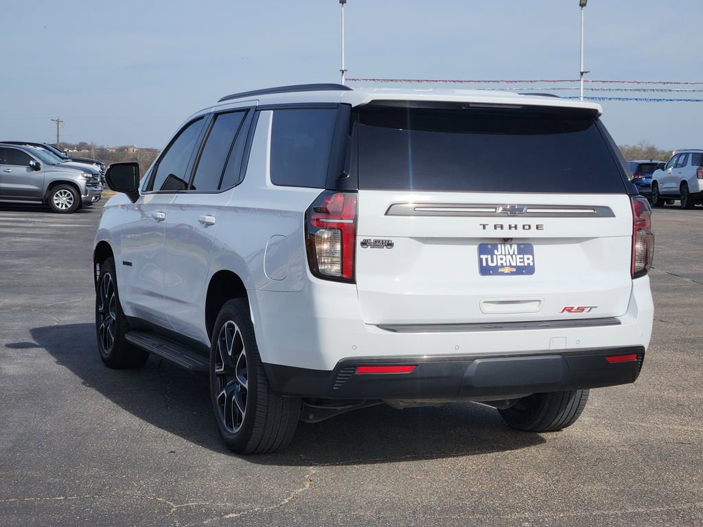 Certified 2021 Chevrolet Tahoe RST image 5
