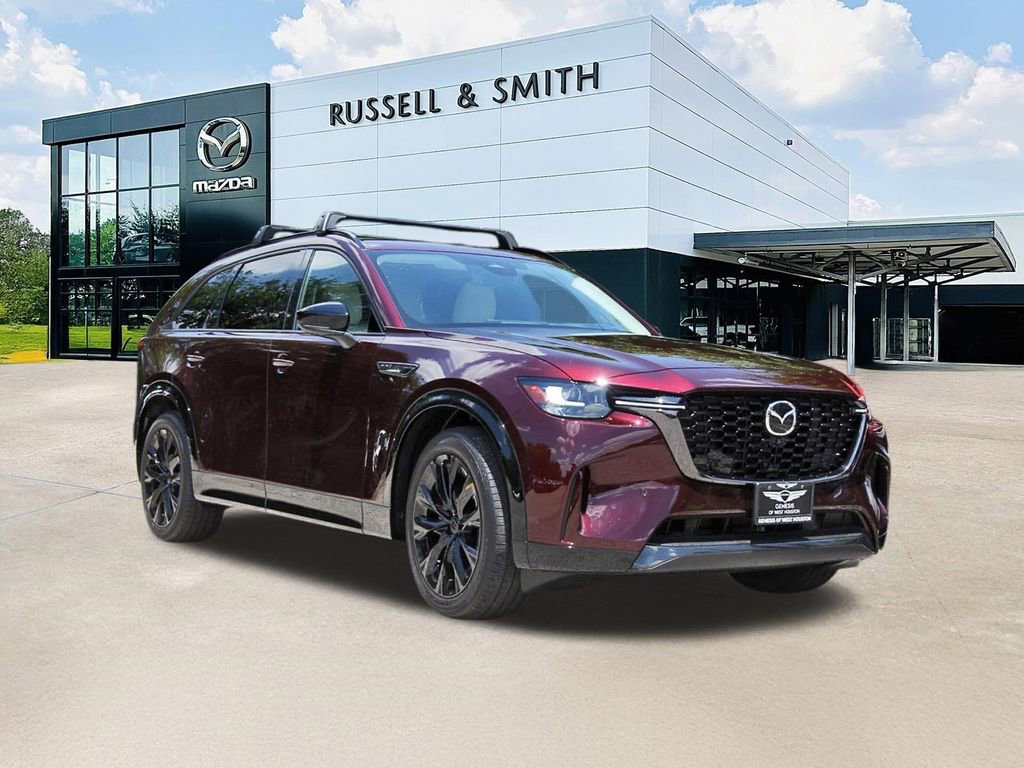 Certified 2026 MAZDA CX-90 3.3 Turbo S w/ Premium Package AWD/4WD image 1
