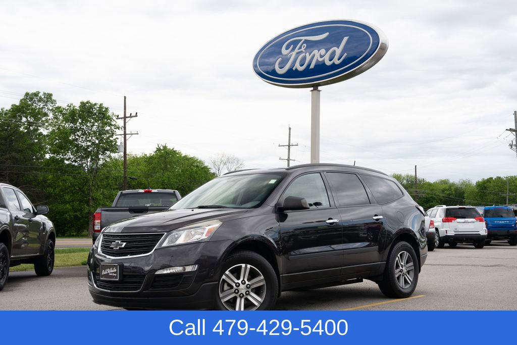 Used 2017 Chevrolet Traverse LS AWD/4WD image 1