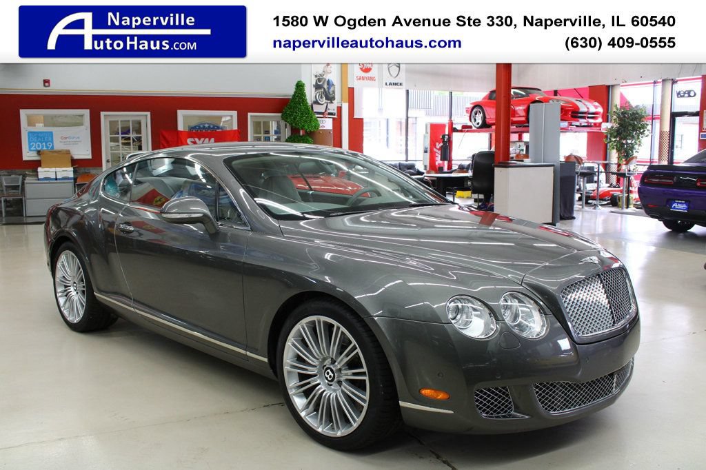 Used 2010 Bentley Continental GT Speed AWD/4WD image 1