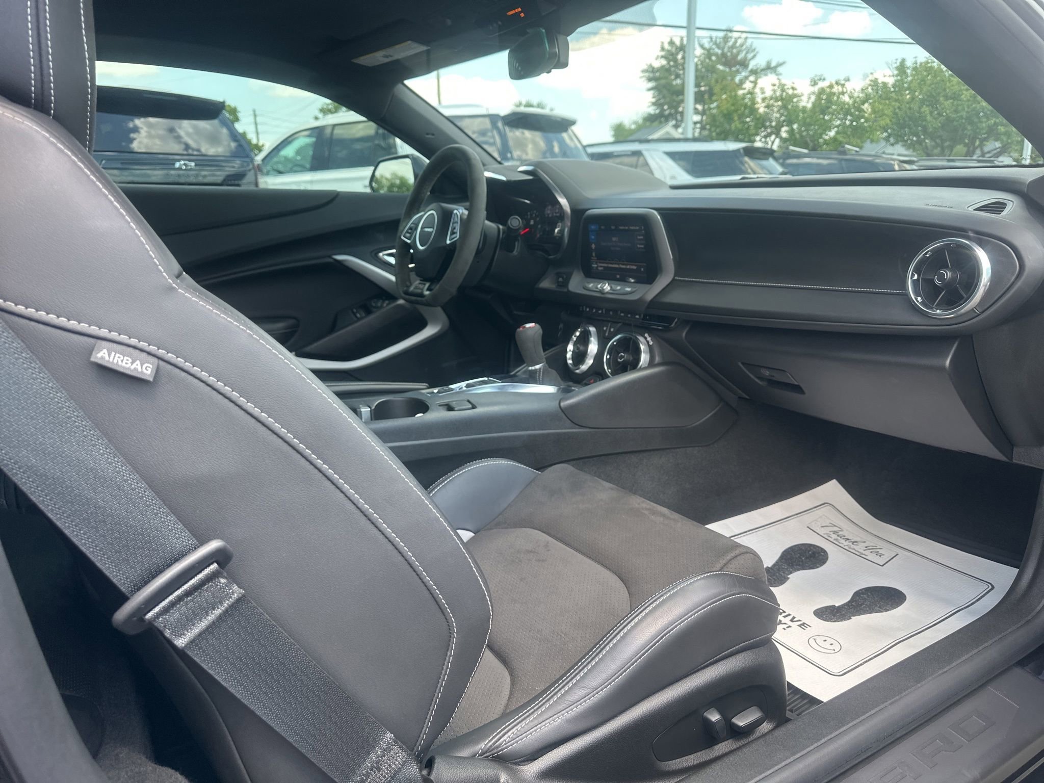 Used 2021 Chevrolet Camaro SS RWD image 15