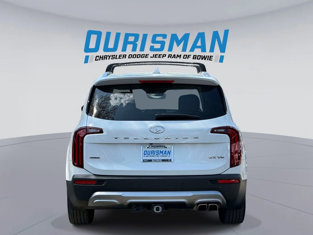 Used 2020 Kia Telluride SX w/ SX Prestige Package image 3