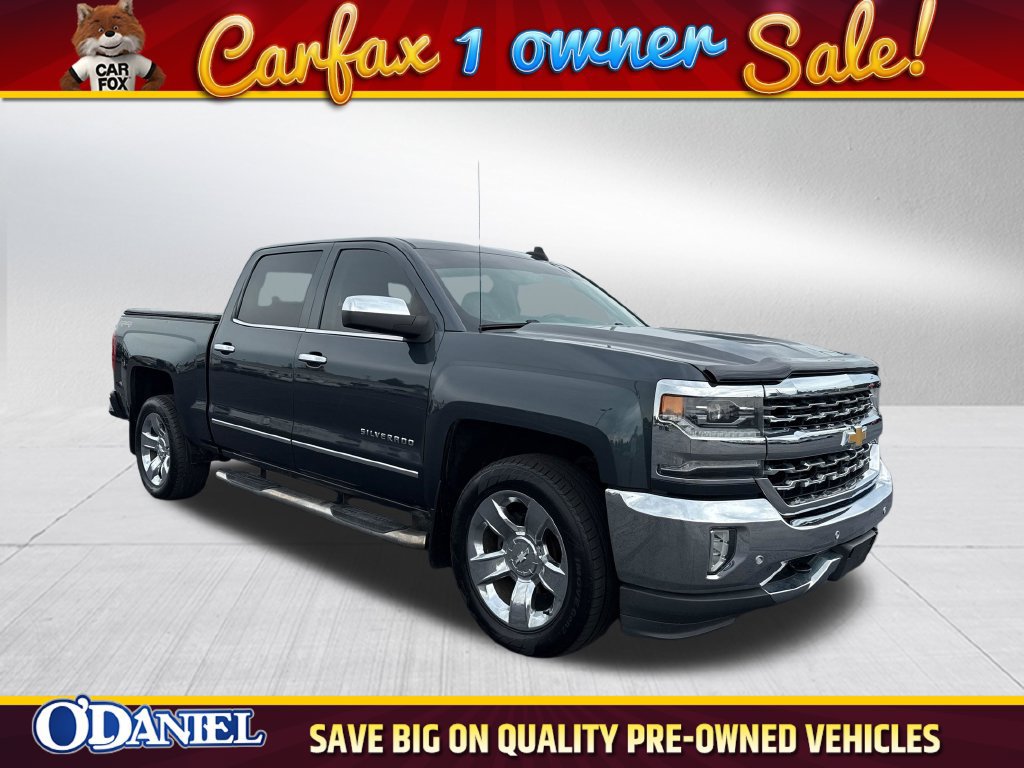 Used 2017 Chevrolet Silverado 1500 LTZ w/ Sport Package