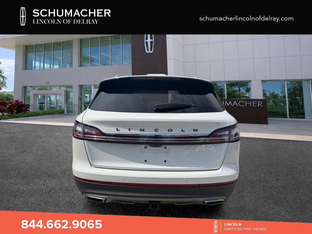 Used 2023 Lincoln Nautilus Black Label w/ Class II Trailer Tow Package AWD/4WD image 6