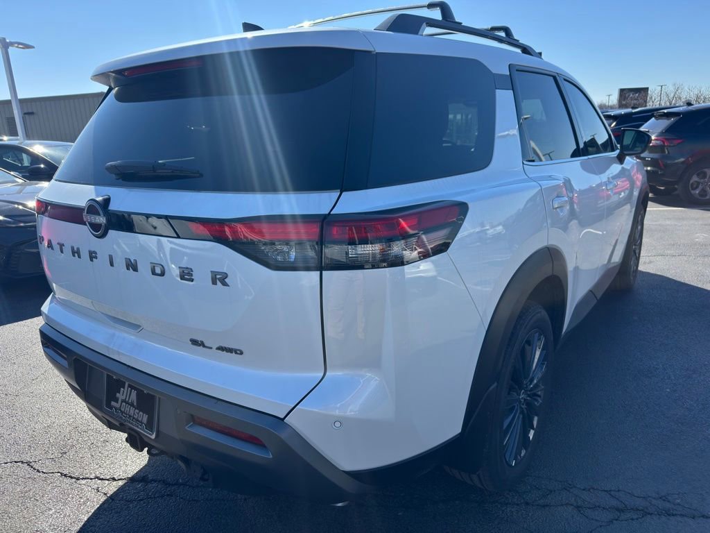 New 2026 Nissan Pathfinder SL w/ SL Premium Package image 5