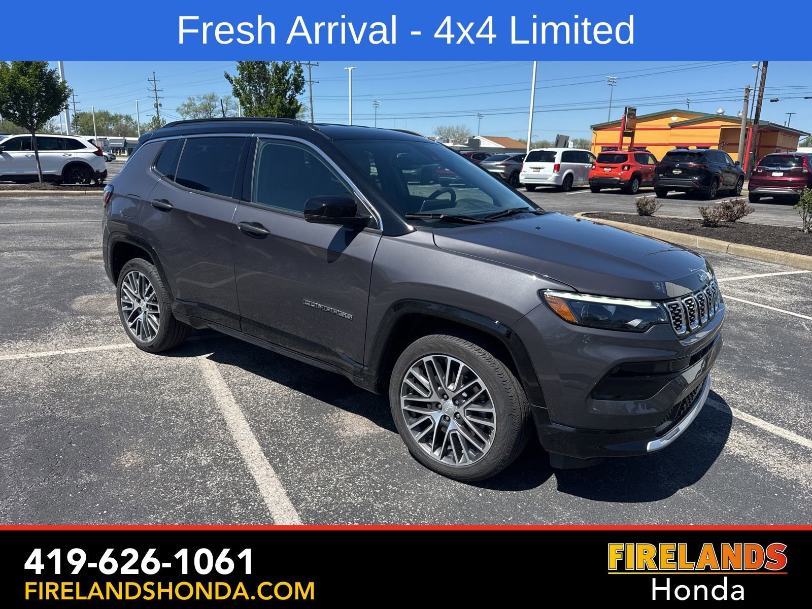 Used 2024 Jeep Compass Limited w/ Elite Group AWD/4WD image 9