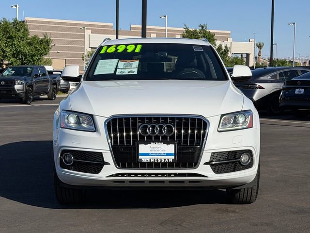 Used 2017 Audi Q5 2.0T Premium Plus w/ Technology Package AWD/4WD image 10
