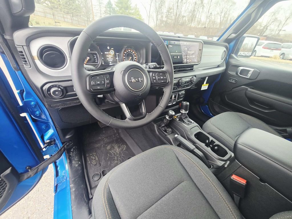 New 2026 Jeep Wrangler Sport AWD/4WD image 9