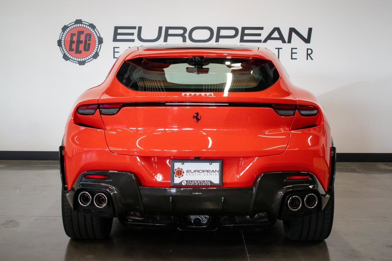 Used 2025 Ferrari Purosangue AWD/4WD image 24
