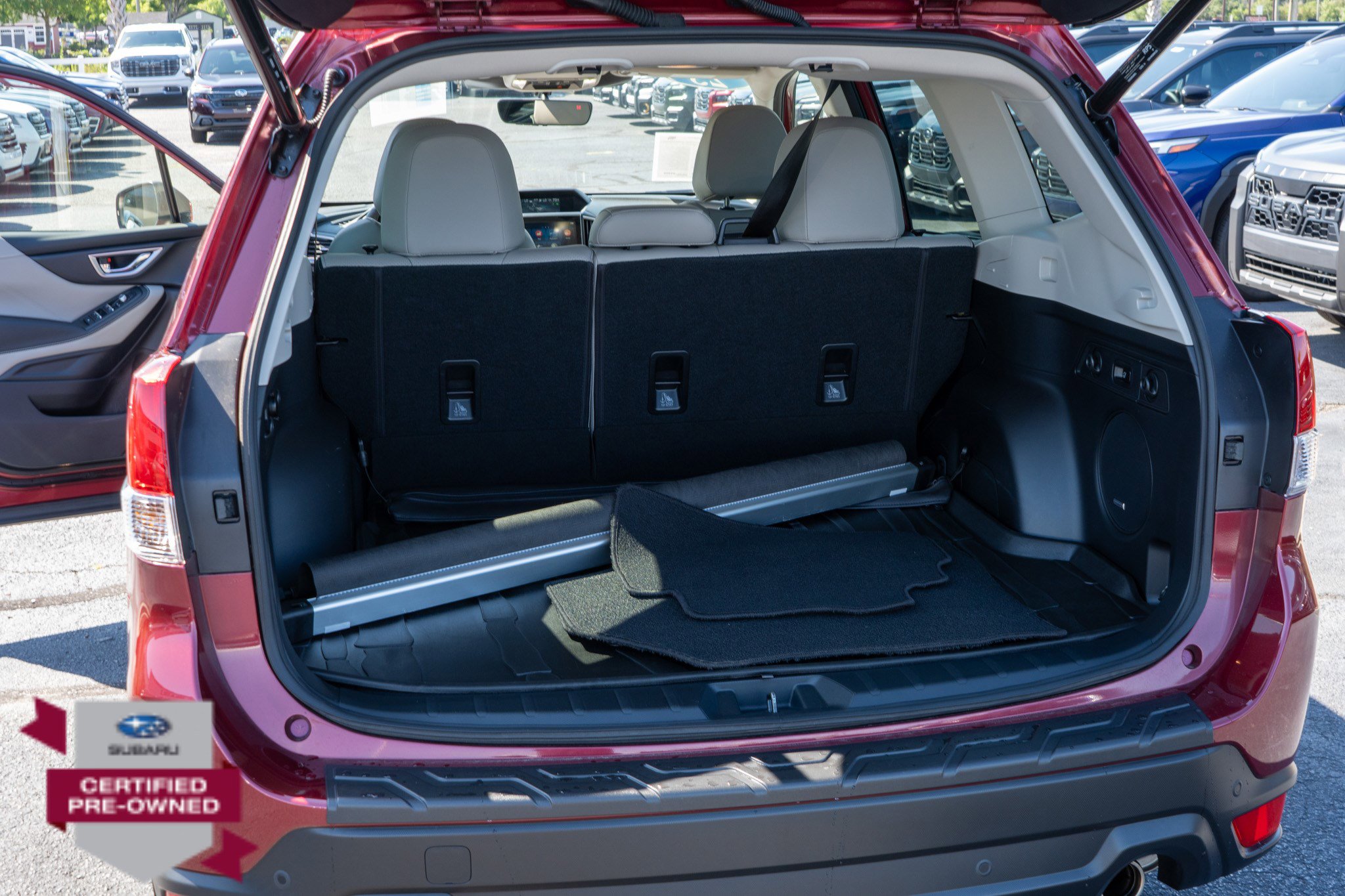 Certified 2023 Subaru Forester Limited AWD/4WD image 33