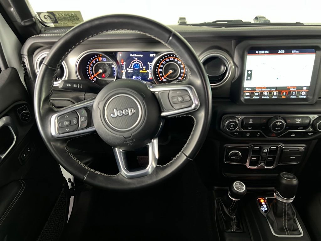 Used 2022 Jeep Wrangler Unlimited Sahara image 14