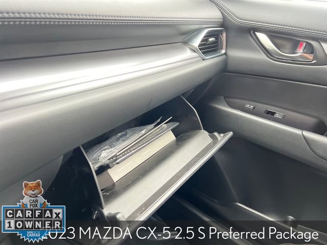 Used 2023 MAZDA CX-5 AWD 2.5 S w/ Preferred Package image 34