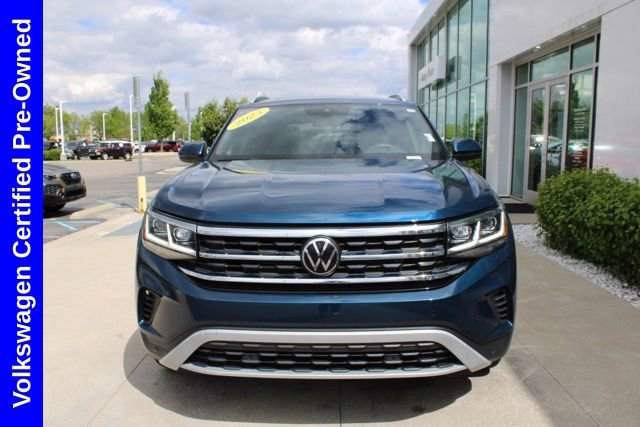 Used 2023 Volkswagen Atlas Cross Sport SEL AWD/4WD image 2