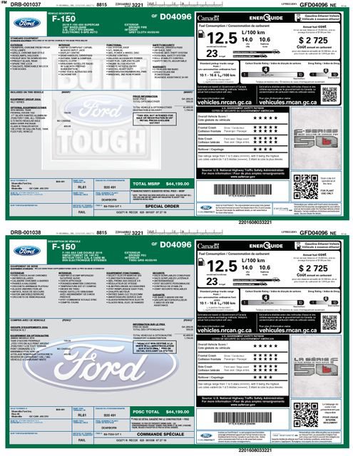 Used 2016 Ford F150 XLT AWD/4WD image 11