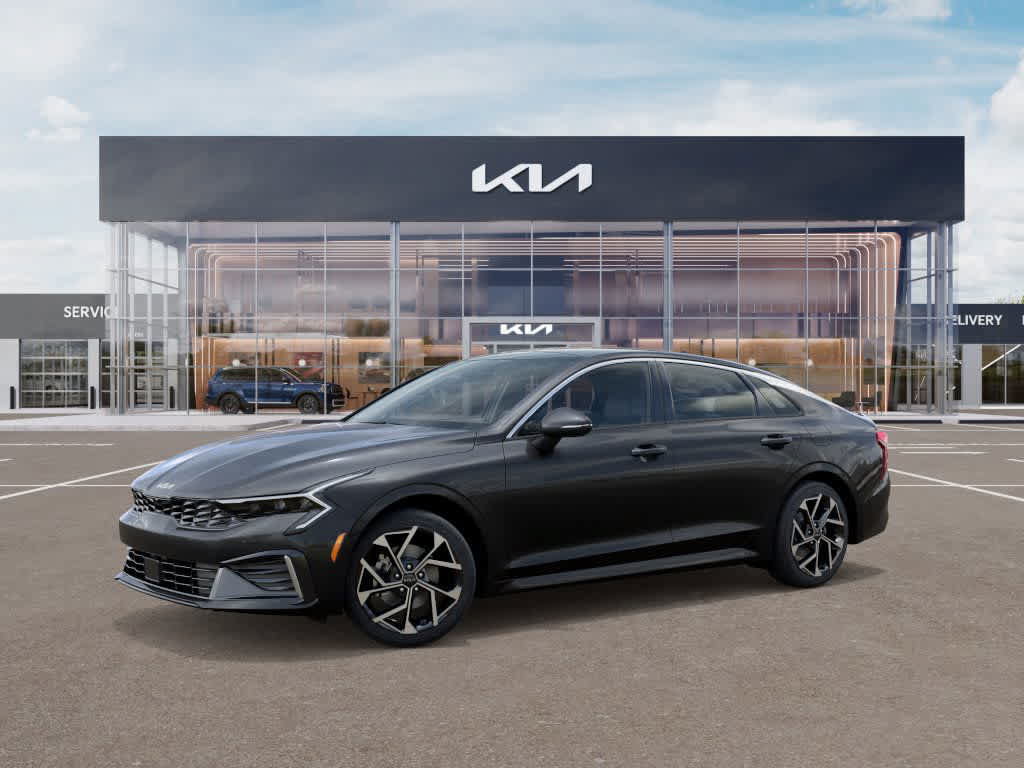 New 2025 Kia K5 EX FWD image 3