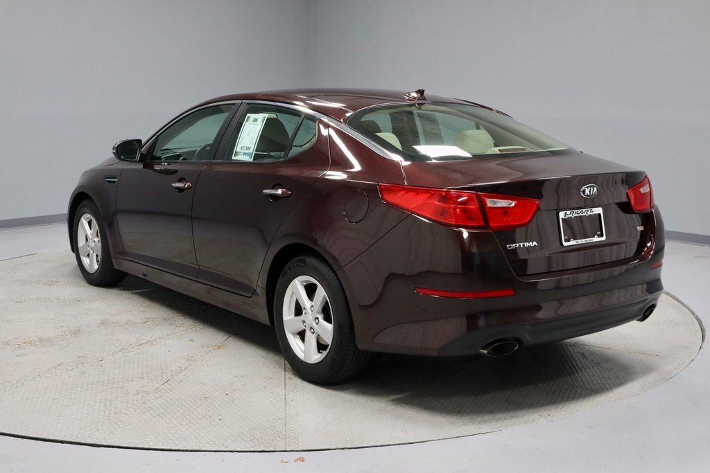 Used 2014 Kia Optima LX image 9