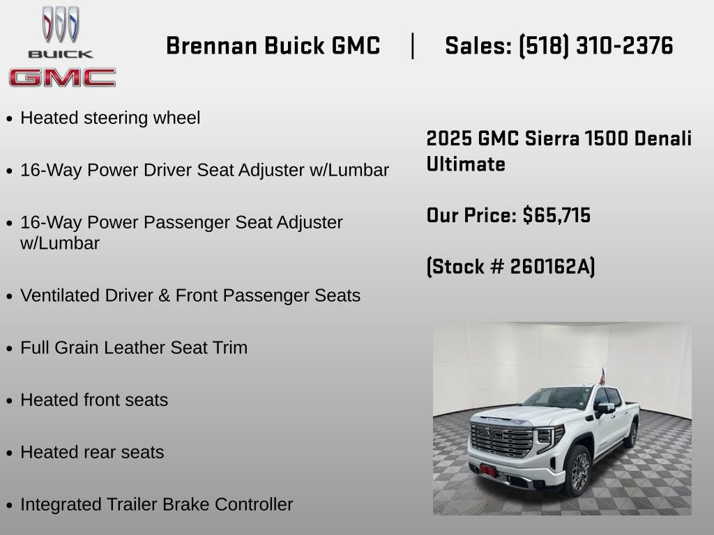 Certified 2025 GMC Sierra 1500 Denali Ultimate AWD/4WD image 24